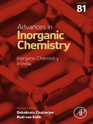 cover image of Inorganic Chemistry in India